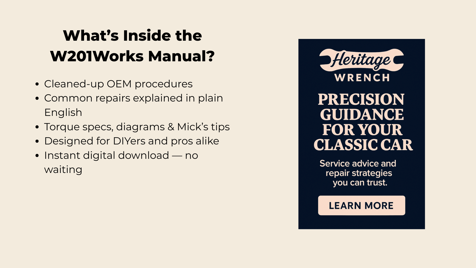 Inside the Manual