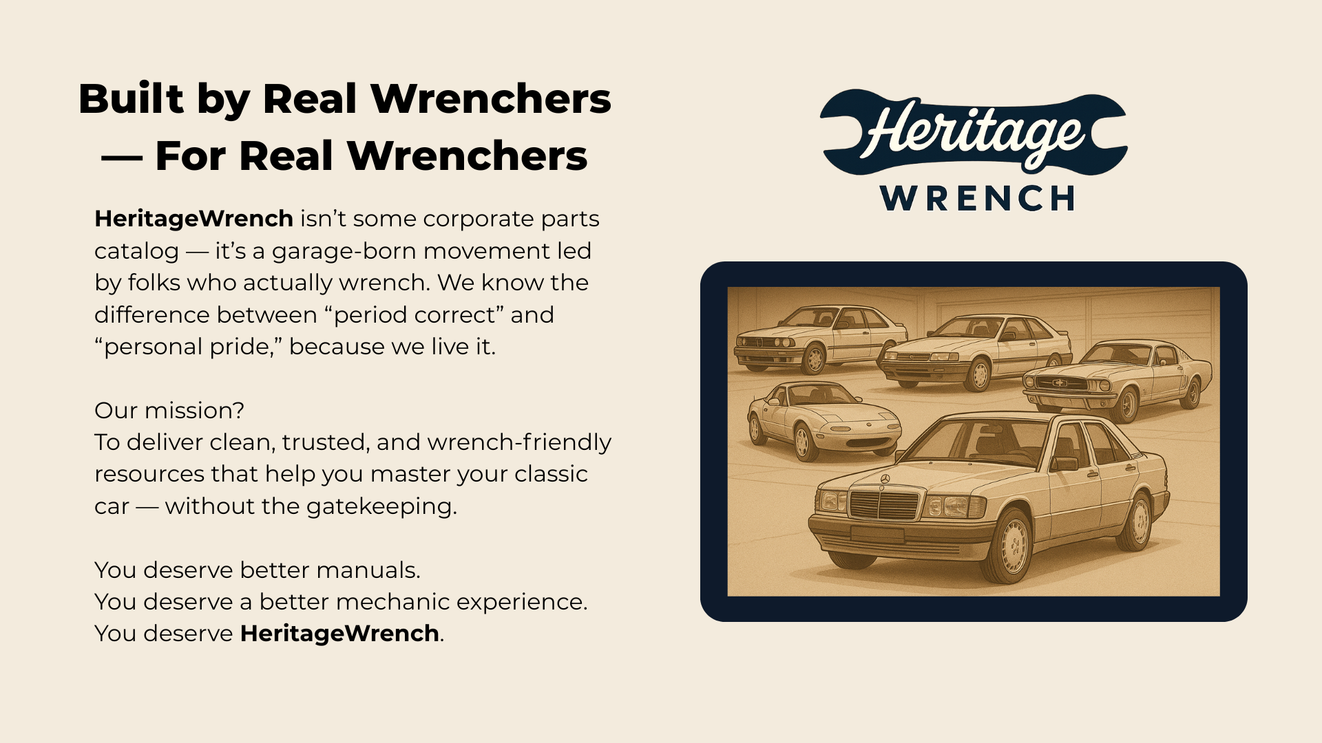 Real Wrenchers